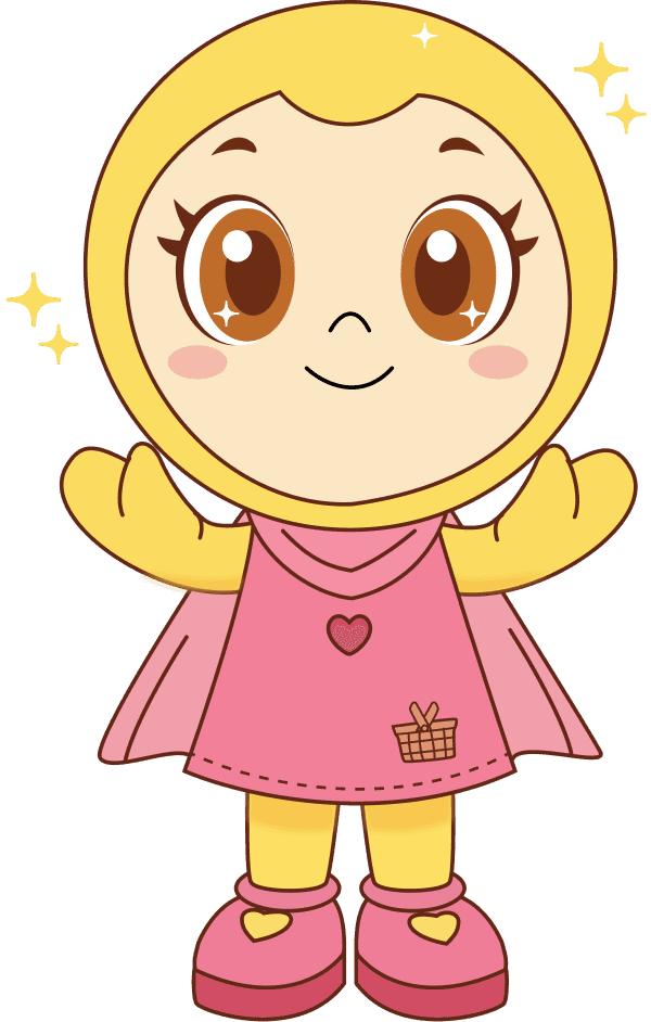 Luma Love character illustration