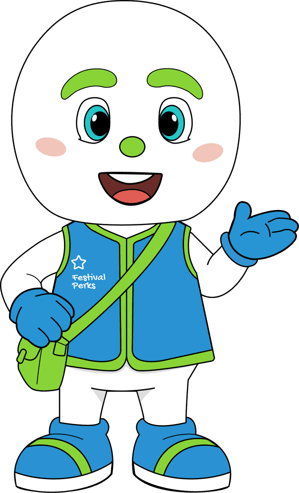 Benny Benefit character illustration