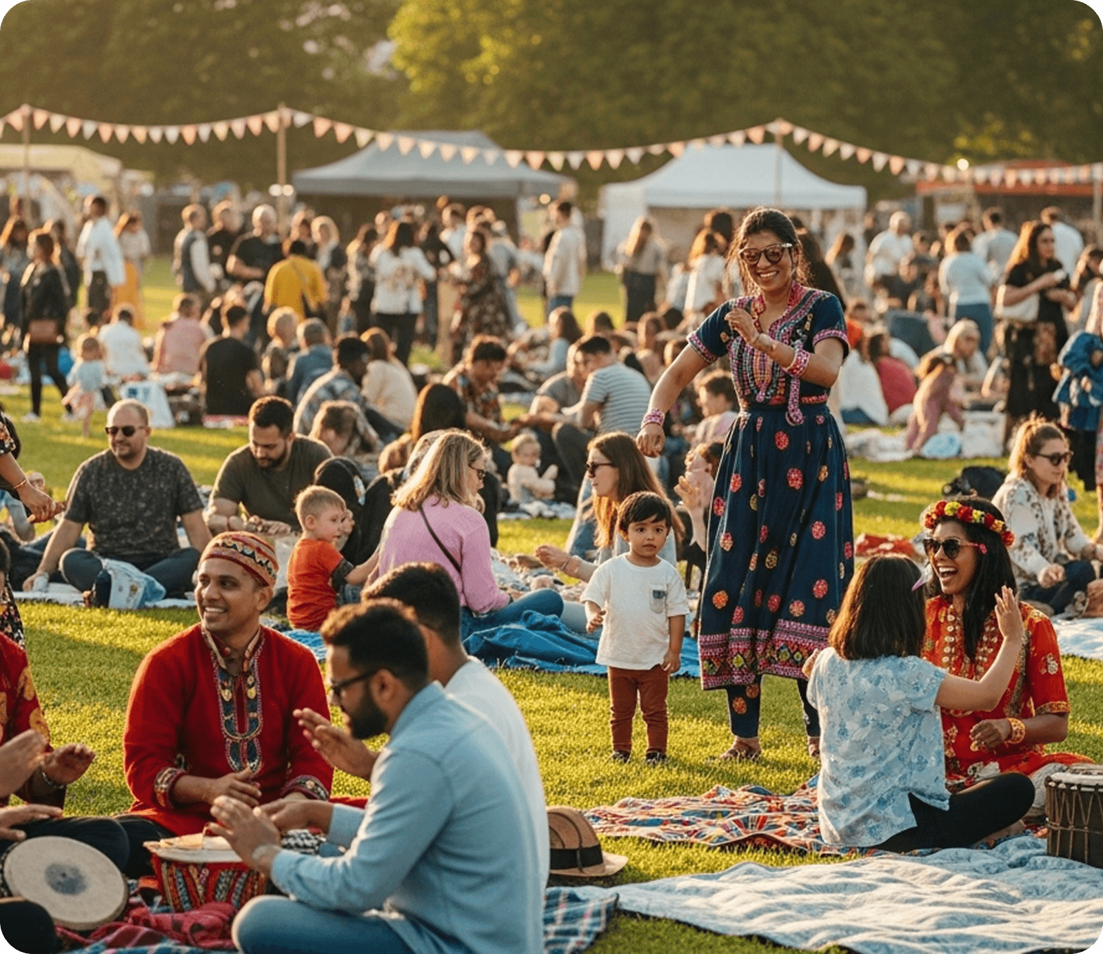 Safe zones for kids and adults