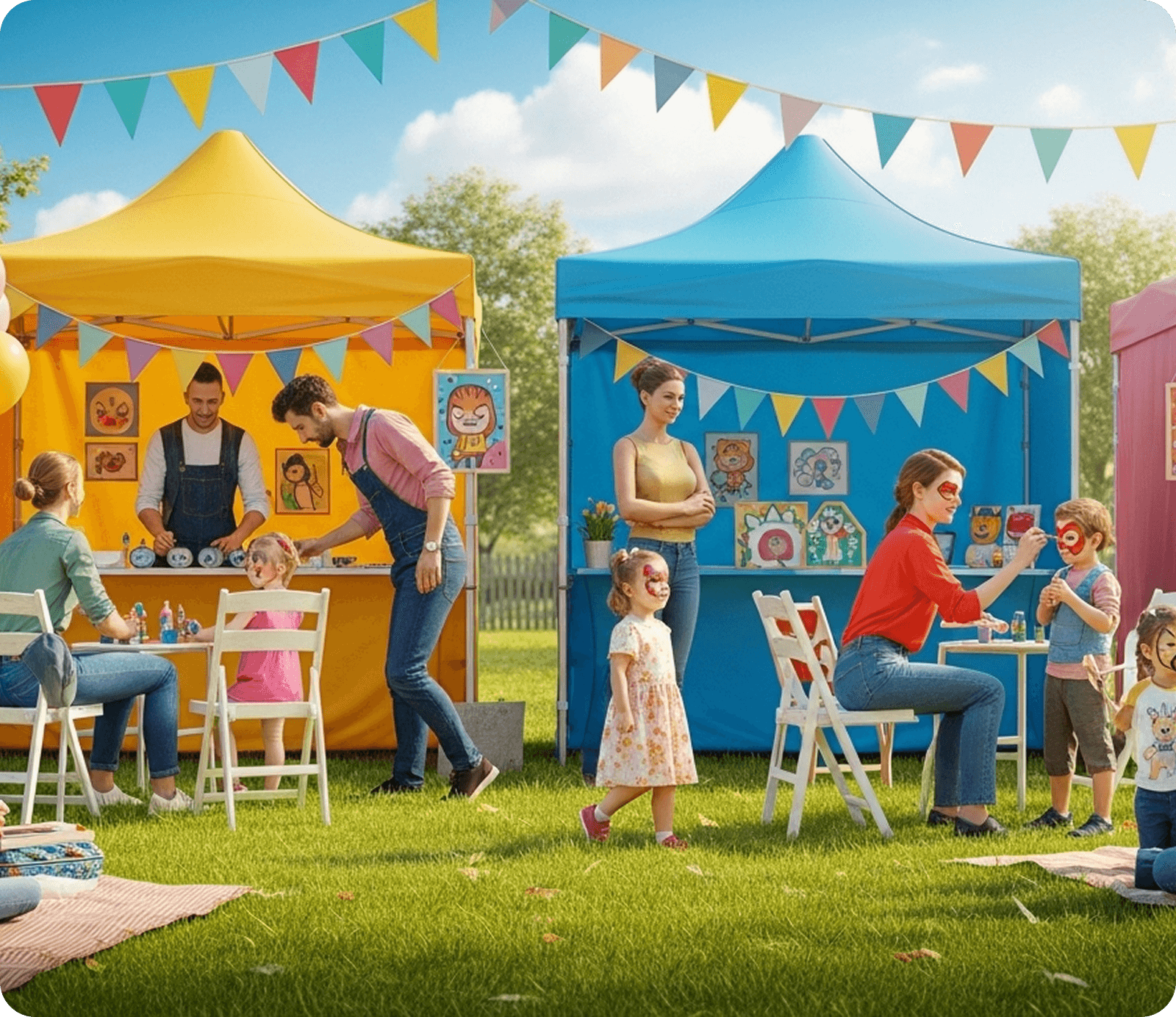 Face Painting Village