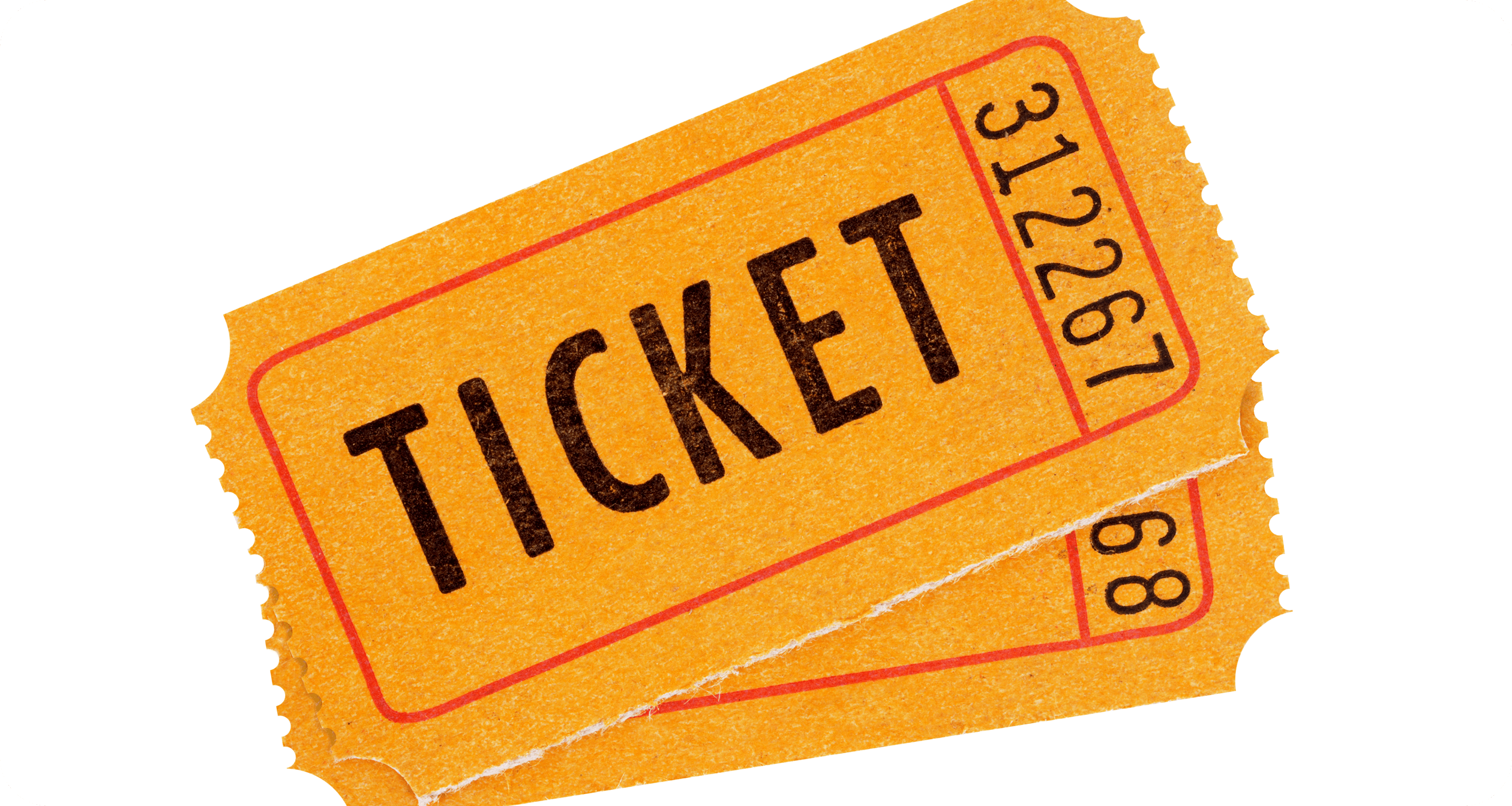 Loveville ticket illustration