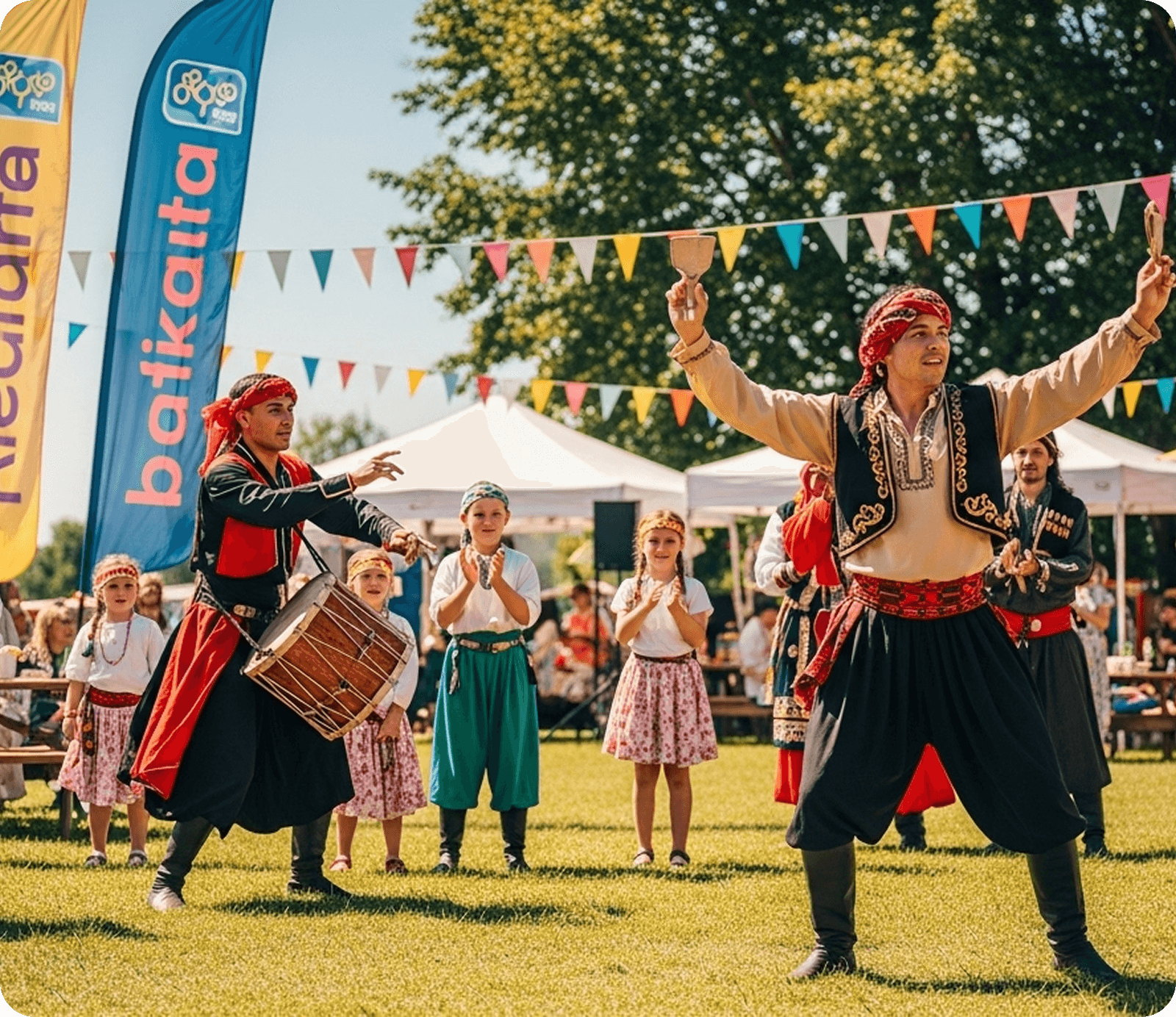 Cultural dance performance